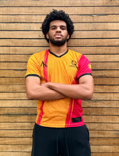 Load image into Gallery viewer, JERSEY POSITIVE VIBES Unisex Yellow