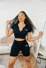 Load image into Gallery viewer, Ribbed shorts set