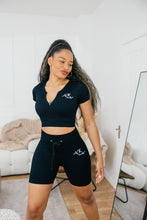 Load image into Gallery viewer, Ribbed shorts set