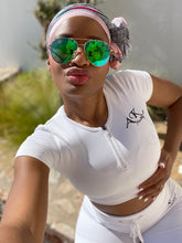 Load image into Gallery viewer, Ribbed shorts set