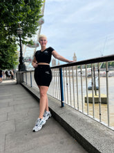 Load image into Gallery viewer, Ribbed shorts set