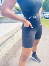 Load image into Gallery viewer, Biker Shorts with pocket set