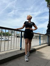 Load image into Gallery viewer, Ribbed shorts set