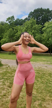 Load image into Gallery viewer, AK Seamless Shorts & Bra Activewear set