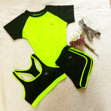 Load image into Gallery viewer, Quickdry 3 piece Running/Jogging Shorts set.