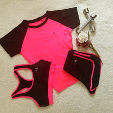 Load image into Gallery viewer, Quickdry 3 piece Running/Jogging Shorts set.