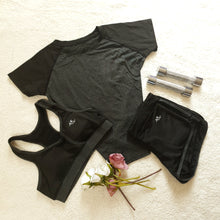 Load image into Gallery viewer, Quickdry 3 piece Running/Jogging Shorts set.