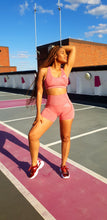Load image into Gallery viewer, AK Seamless Shorts & Bra Activewear set