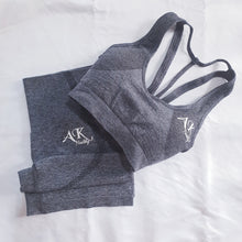 Load image into Gallery viewer, AK Seamless Shorts & Bra Activewear set