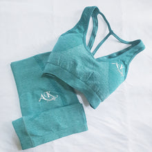 Load image into Gallery viewer, AK Seamless Shorts & Bra Activewear set