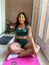 Load image into Gallery viewer, Emerald Bra & Shorts set