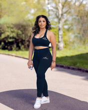 Load image into Gallery viewer, Ribbed leggings set