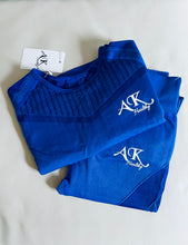 Load image into Gallery viewer, Mesh Blue Activewear 2 piece set