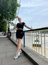 Load image into Gallery viewer, Ribbed shorts set