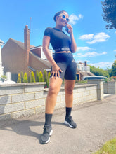 Load image into Gallery viewer, Biker Shorts with pocket set