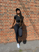 Load image into Gallery viewer, Leggings with pocket set AK