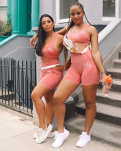 Load image into Gallery viewer, AK Seamless Shorts & Bra Activewear set