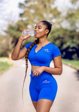 Load image into Gallery viewer, Ribbed shorts set