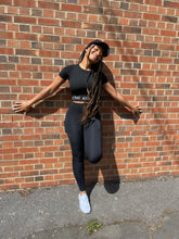 Load image into Gallery viewer, Leggings with pocket set AK