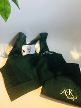 Load image into Gallery viewer, Emerald Bra & Shorts set