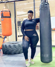 Load image into Gallery viewer, Women’s yoga/gym set