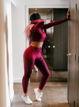Load image into Gallery viewer, Women’s yoga/gym set