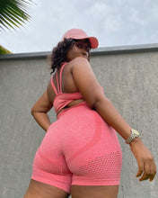 Load image into Gallery viewer, AK Seamless Shorts & Bra Activewear set