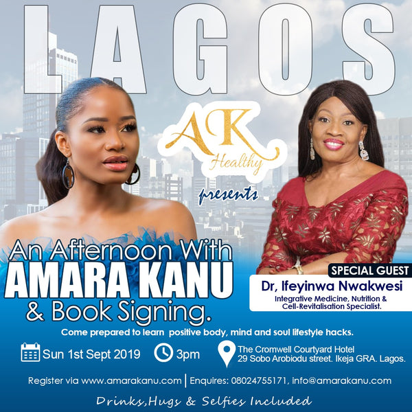 AN AFTERNOON WITH AMARA KANU (LAGOS, NIGERIA)