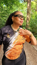 Load image into Gallery viewer, JERSEY POSITIVE VIBES Unisex black
