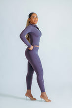 Load image into Gallery viewer, Soft Girl Jacket &amp; Leggings Workout / Yoga /Pilates set (Copy)
