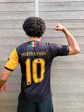 Load image into Gallery viewer, JERSEY POSITIVE VIBES Unisex black
