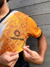 Load image into Gallery viewer, JERSEY POSITIVE VIBES Unisex black
