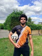 Load image into Gallery viewer, JERSEY POSITIVE VIBES Unisex black
