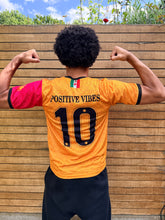 Load image into Gallery viewer, JERSEY POSITIVE VIBES Unisex Yellow
