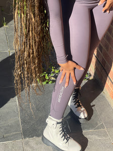 Soft Girl Jacket & Leggings Workout / Yoga /Pilates set