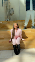 Load image into Gallery viewer, Soft Girl Jacket &amp; Leggings Workout / Yoga /Pilates set
