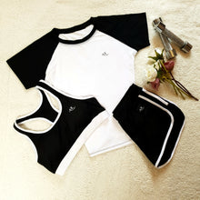 Load image into Gallery viewer, Quickdry 3 piece Running/Jogging Shorts set.
