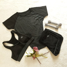 Load image into Gallery viewer, Quickdry 3 piece Running/Jogging Shorts set.
