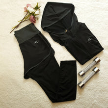 Load image into Gallery viewer, Quickdry ladies shorts/tights and jacket set

