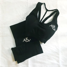 Load image into Gallery viewer, AK Seamless Shorts &amp; Bra Activewear  set
