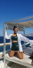 Load image into Gallery viewer, Emerald Bra &amp; Shorts set
