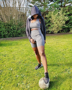 AK Seamless Shorts & Bra Activewear  set